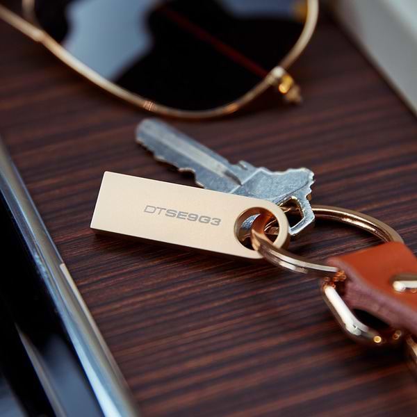 Фото - Флеш USB Kingston DT SE9 G3 256GB USB 3.2 Gold (DTSE9G3/256GB)