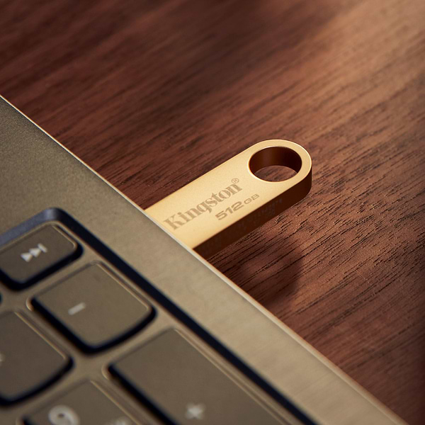 Фото - Флеш USB Kingston DT SE9 G3 256GB USB 3.2 Gold (DTSE9G3/256GB)