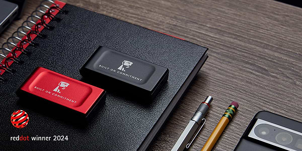 Фото - SSD-накопитель внешний Kingston XS1000 BoC 2000GB USB 3.2 Gen 2 Black (SXS1000/2000GA)