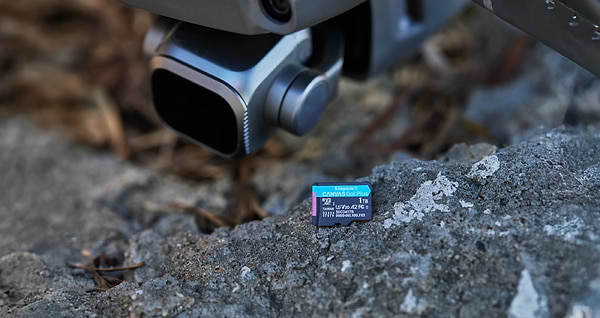 Фото - Карта памяти Kingston MicroSDXC 64GB Canvas Go! Plus G4 Class 10 UHS-I U3 V30 A2 + SD-adapter (SDCG4/64GB)