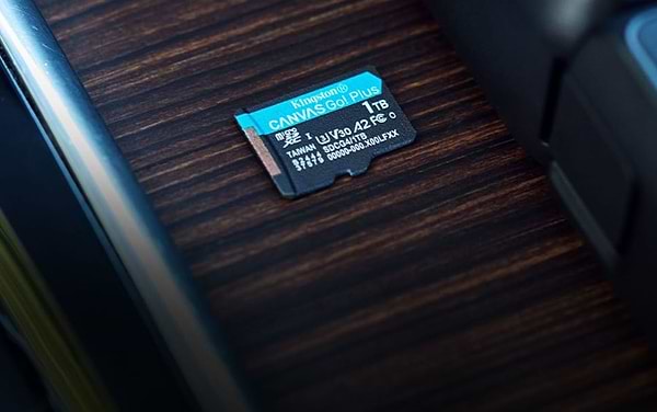 Фото - Карта памяти Kingston MicroSDXC 1TB Canvas Go! Plus G4 Class 10 UHS-I U3 V30 A2 (SDCG4/1TBSP)