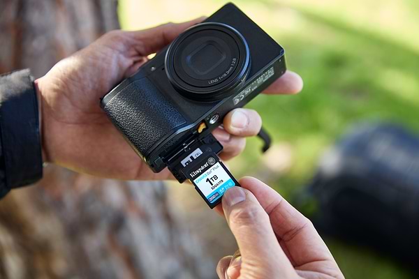 Фото - Карта памяти Kingston SDXC 256GB Canvas Go! Plus G4 Class 10 UHS-I U3 V30 (SDG4/256GB)