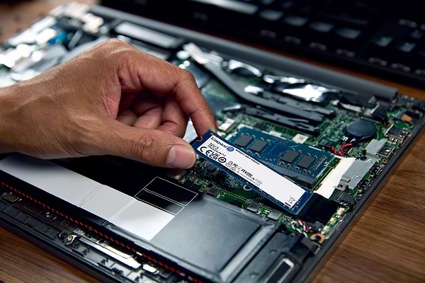 Фото - SSD-накопичувач внутрішній Kingston NV3 1TB M.2 2280 NVMe PCIe 4.0 x4 3D NAND (SNV3S/1000G)