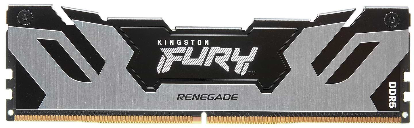 Пам'ять DDR Kingston DDR5 16GB/6400 Fury Renegade Silver (KF564C32RS-16)