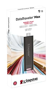 Фото - Флеш USB Kingston 1 TB USB3.2 Gen 2 DataTraveler Max ( DTMAX/1TB)