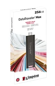 Фото - Флеш USB Kingston 256GB USB3.2 Gen 2 DataTraveler Max (DTMAX/256GB)