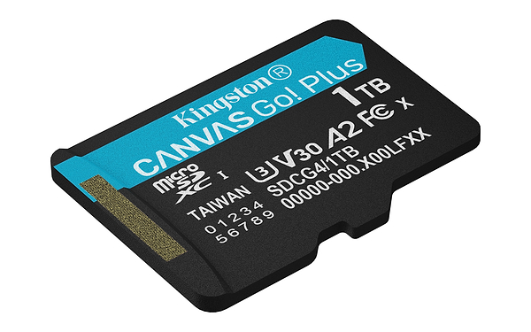 Фото - Карта памяти Kingston MicroSDXC 1TB Canvas Go! Plus G4 Class 10 UHS-I U3 V30 A2 (SDCG4/1TBSP)