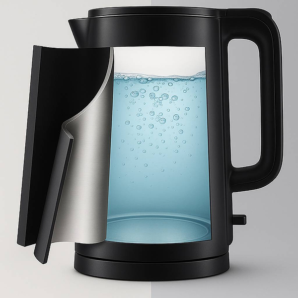 Фото - Электрический чайник QUIN KTL-101 Black