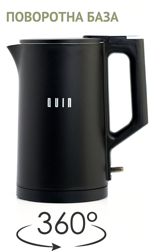 Фото - Электрический чайник QUIN KTL-101 Black
