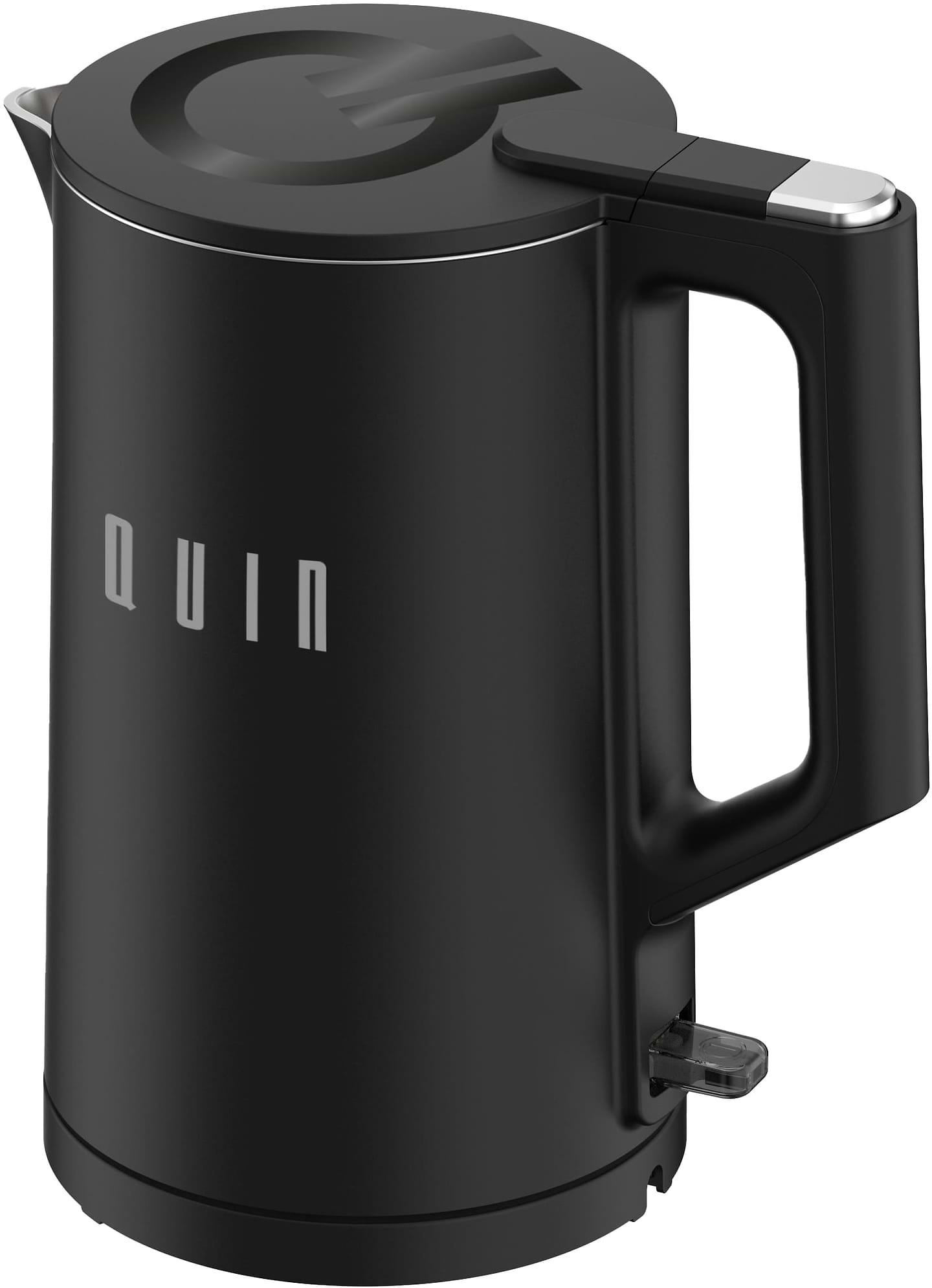 Электрический чайник QUIN KTL-101 Black - Фото 1
