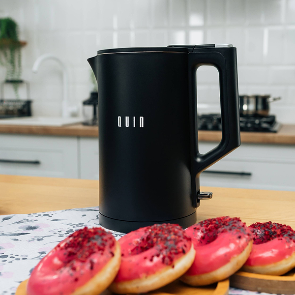 Фото - Электрический чайник QUIN KTL-101 Black