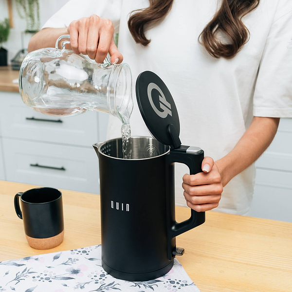 Фото - Электрический чайник QUIN KTL-101 Black