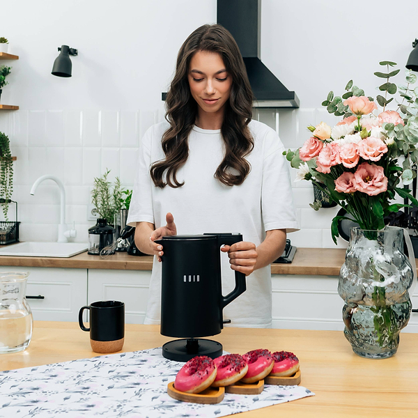 Фото - Электрический чайник QUIN KTL-101 Black