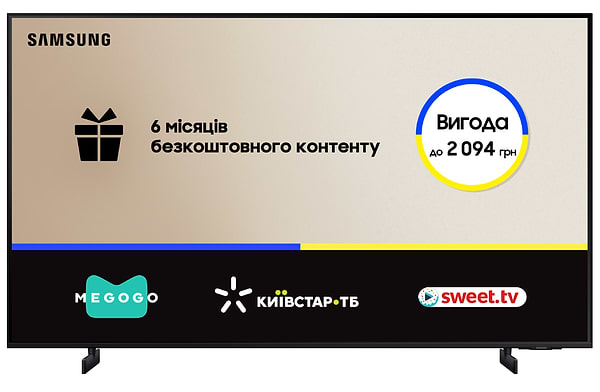 Фото - Телевізор Samsung UE50CU8000UXUA