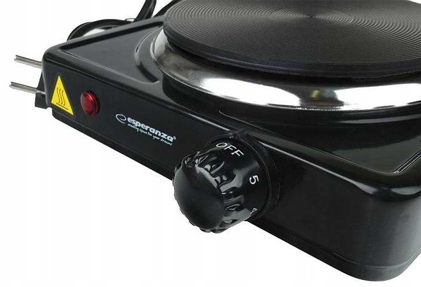 Фото - Плита электрическая настольная Esperanza EKH003K