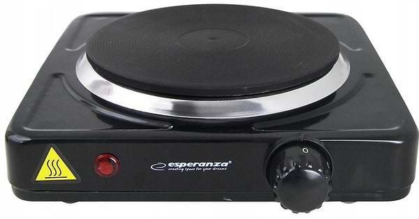 Фото - Плита электрическая настольная Esperanza EKH003K