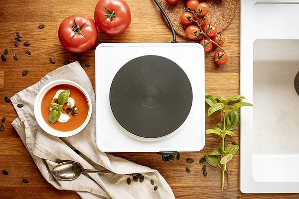 Фото - Плита электрическая настольная Esperanza EKH003W