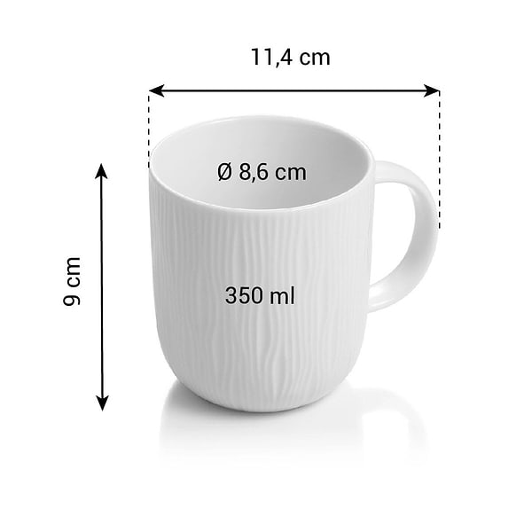 Фото - Чашка tescoma MOMENTS 350 мл river (387611)