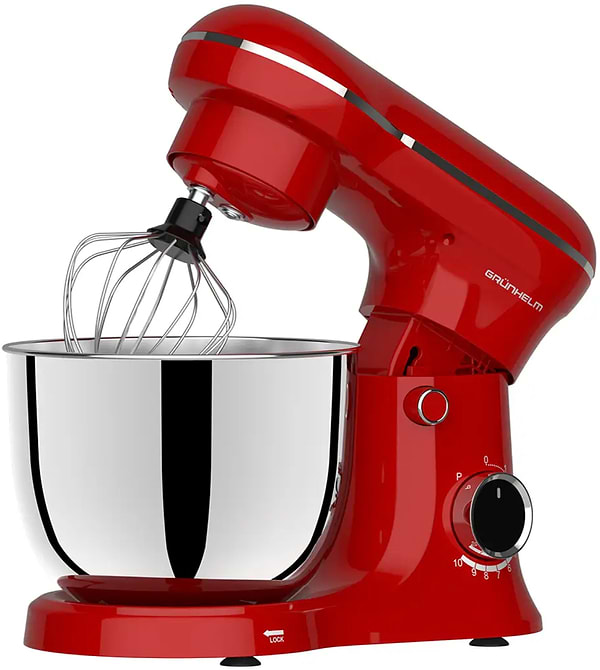 Фото - Кухонная машина Grunhelm GKM0015R Red
