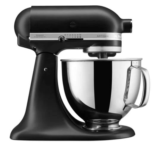 Фото - Планетарный миксер KitchenAid Artisan (5KSM125EBM)
