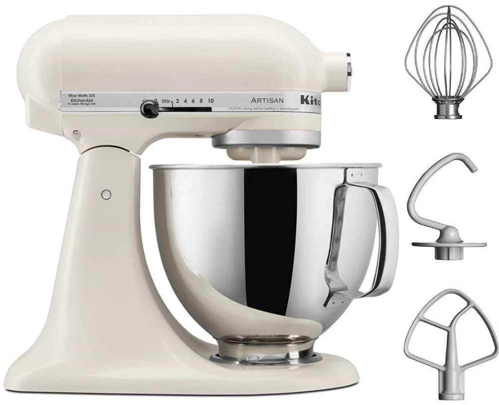 Планетарний міксер KitchenAid Artisan (5KSM125EPL)