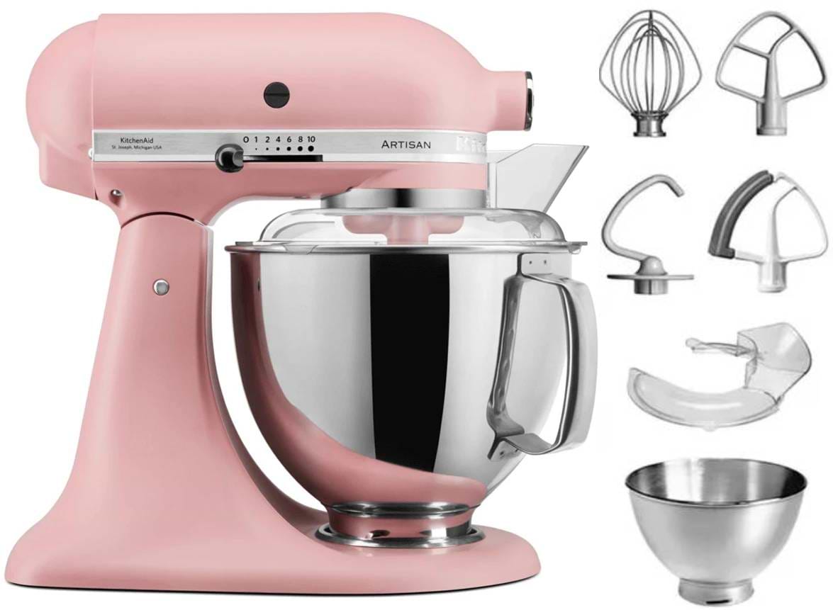 Планетарний міксер KitchenAid Artisan (5KSM175PSEDR)