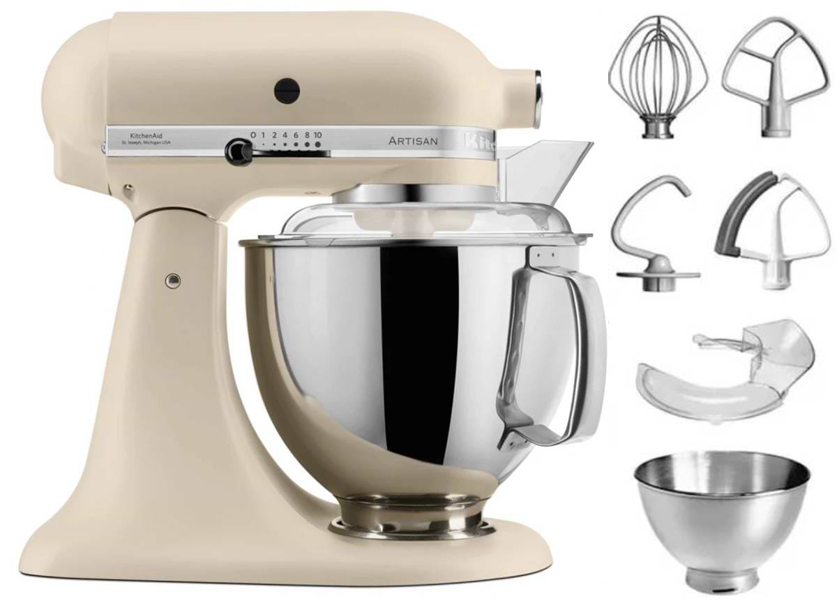 Планетарний міксер KitchenAid Artisan (5KSM175PSEFL)