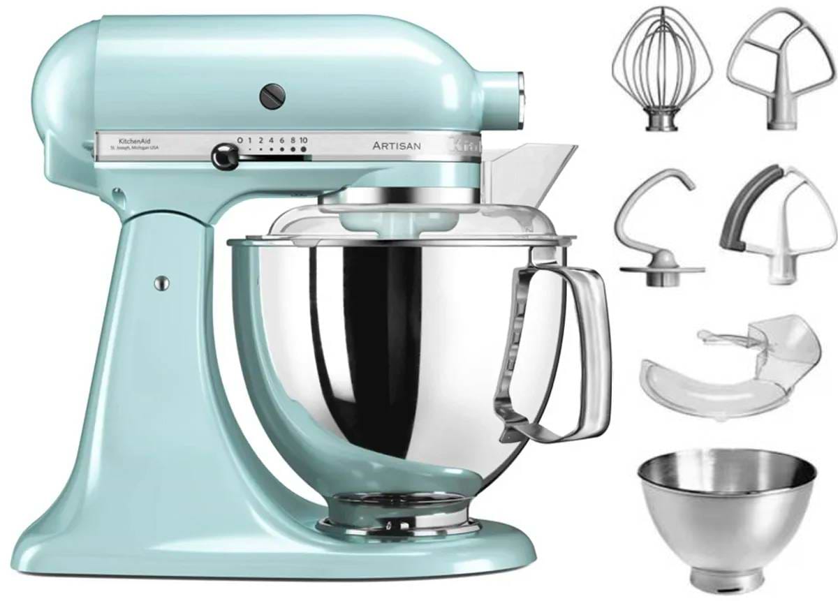 Планетарний міксер KitchenAid Artisan (5KSM175PSEIC)