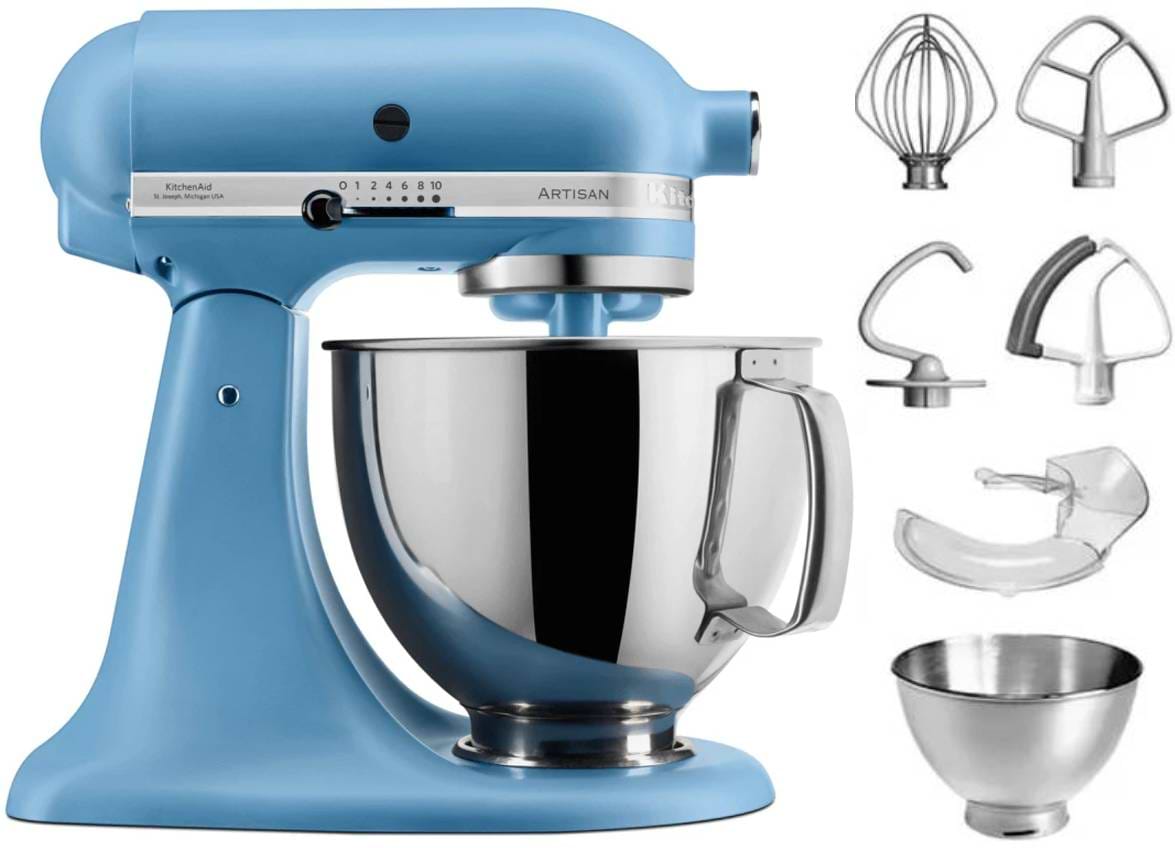 Планетарный миксер KitchenAid Artisan (5KSM175PSEVB)