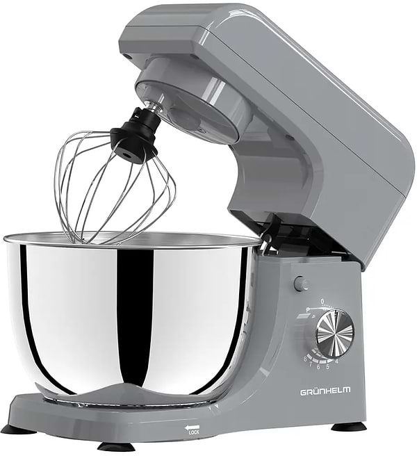 Фото - Кухонна машина Grunhelm GKM0019G Gray