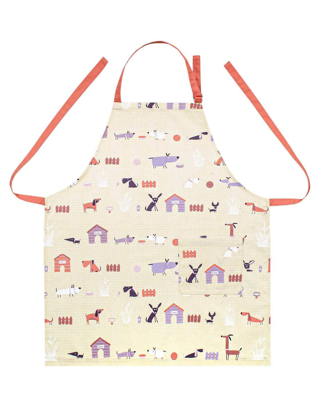 Фартух Home Line ГАВ-ГАВ пісочний (179702)