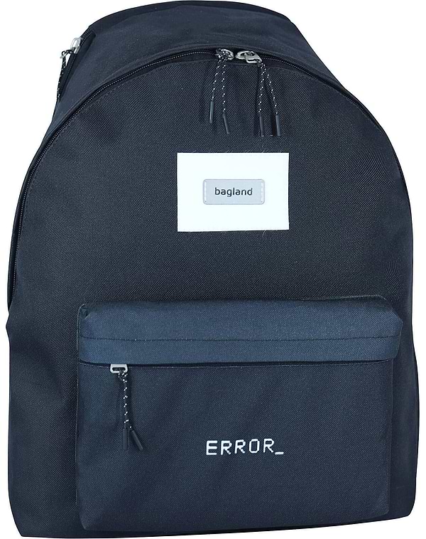 Фото - Рюкзак для ноутбуку Bagland Stylish 518 Чорний Фото - Рюкзак для ноутбуку Bagland Stylish 518 Чорний