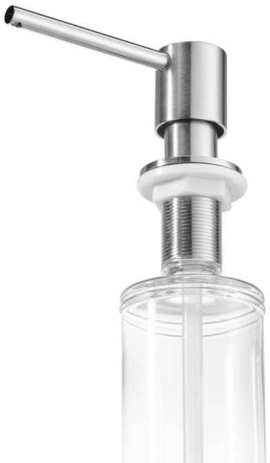 Фото - Мойка кухонная+смеситель GRANADO Optimal Estella white (+Badalona LUX inox + дозатор Redondo inox + корзина + доска)