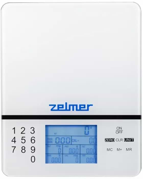 Фото - Весы кухонные Zelmer ZKS1500N