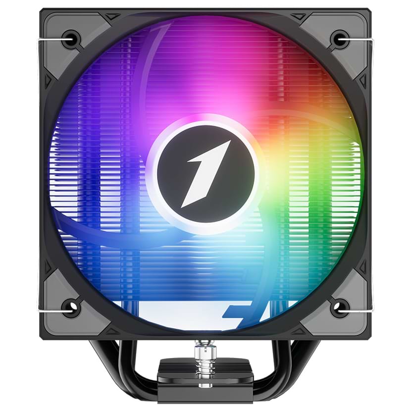Процесорний кулер 1stPlayer PS130 Black - Фото 1
