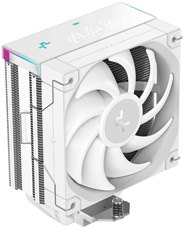 Процесорний кулер Deepcool AK400 Digital Pro White (R-AK400-WHAPMN-G) - Фото 1
