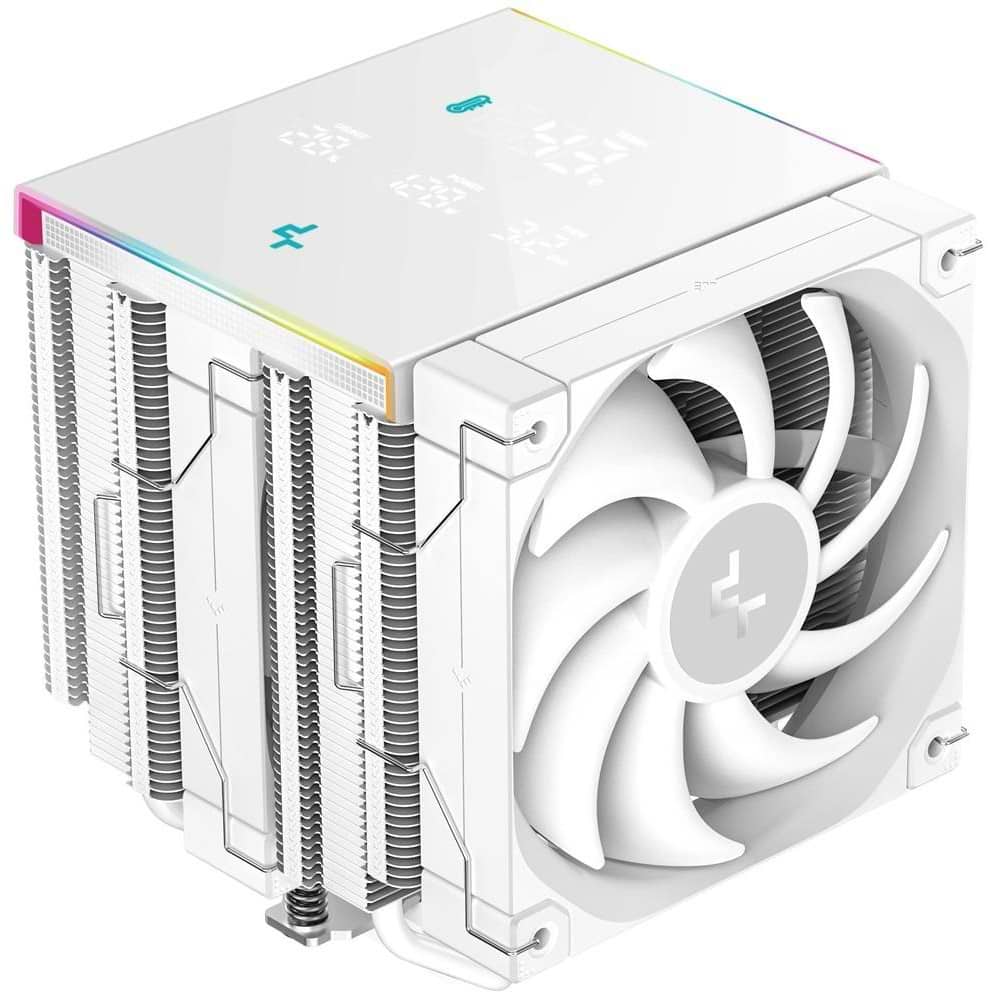 Процессорный кулер Deepcool AK620 Digital Pro White (R-AK620-WHAPMN-G)