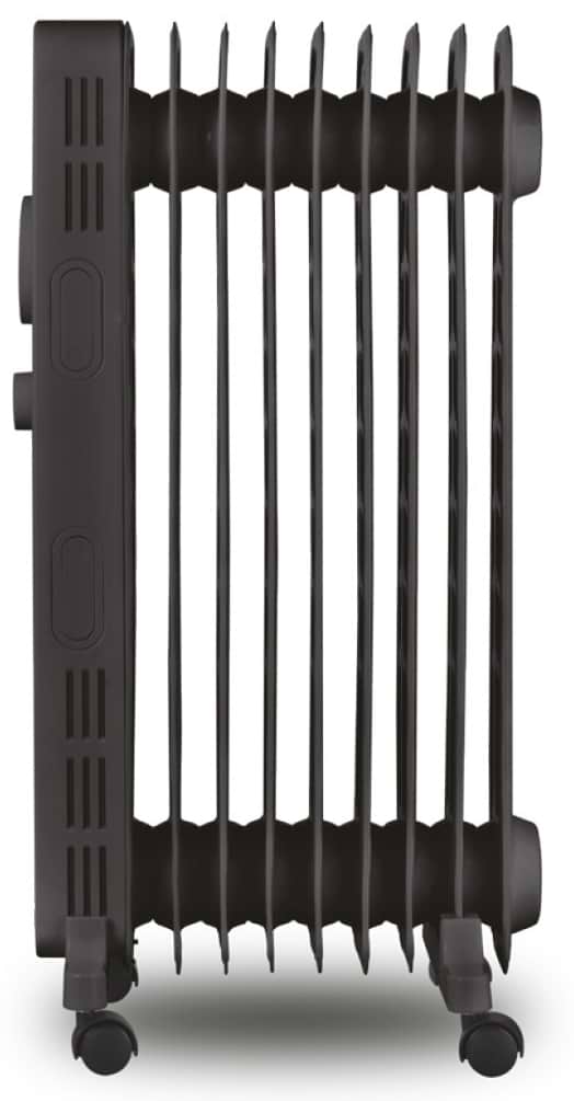 Фото - Обогреватель масляный Kumtel KUM-1225S Black