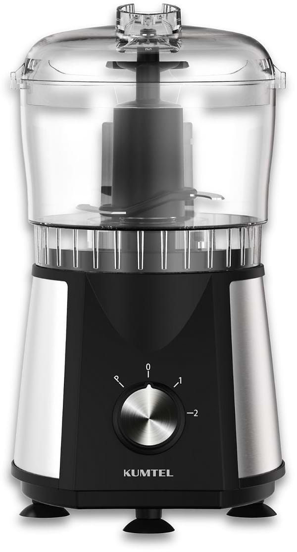 Фото - Уценка - Кухонный комбайн Kumtel HFP-02 Black