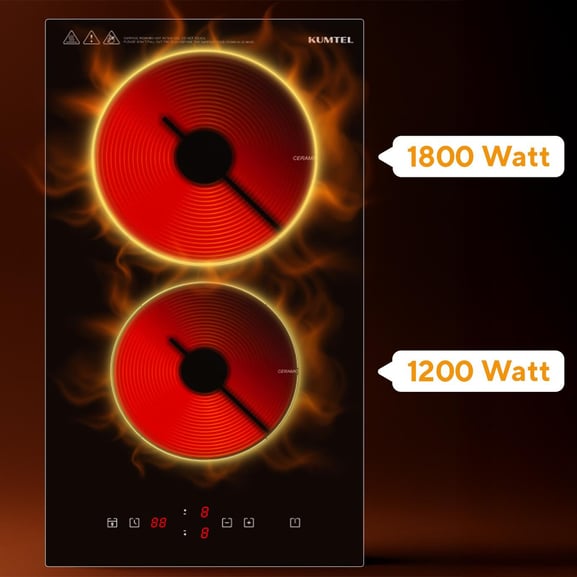 Фото - Варильна поверхня Domino Kumtel HV3-02