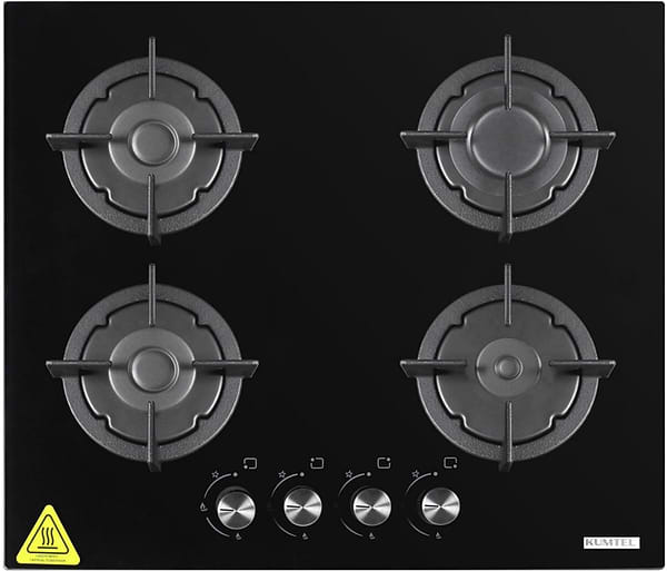 Фото - Варильна поверхня газова Kumtel C6-KT40CB