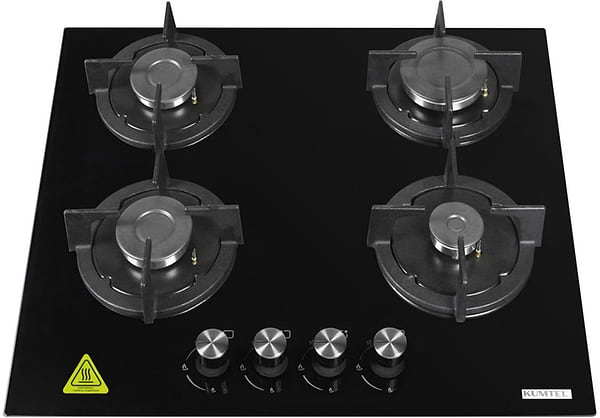Фото - Варильна поверхня газова Kumtel C6-KT40CB
