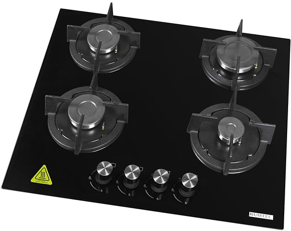 Фото - Варильна поверхня газова Kumtel C6-KT40CB