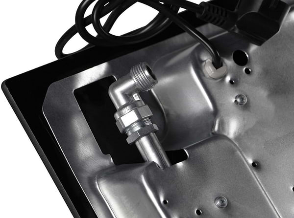 Фото - Варильна поверхня газова Kumtel C6-KT40CB