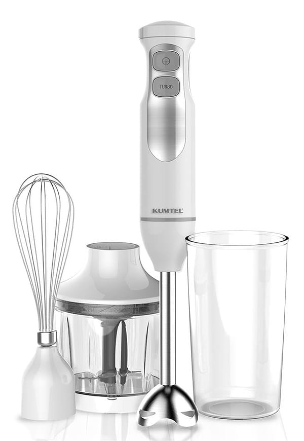 Фото - Блендер погружной Kumtel HHB-02 White