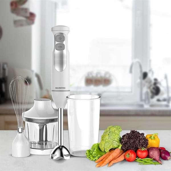 Фото - Блендер погружной Kumtel HHB-02 White