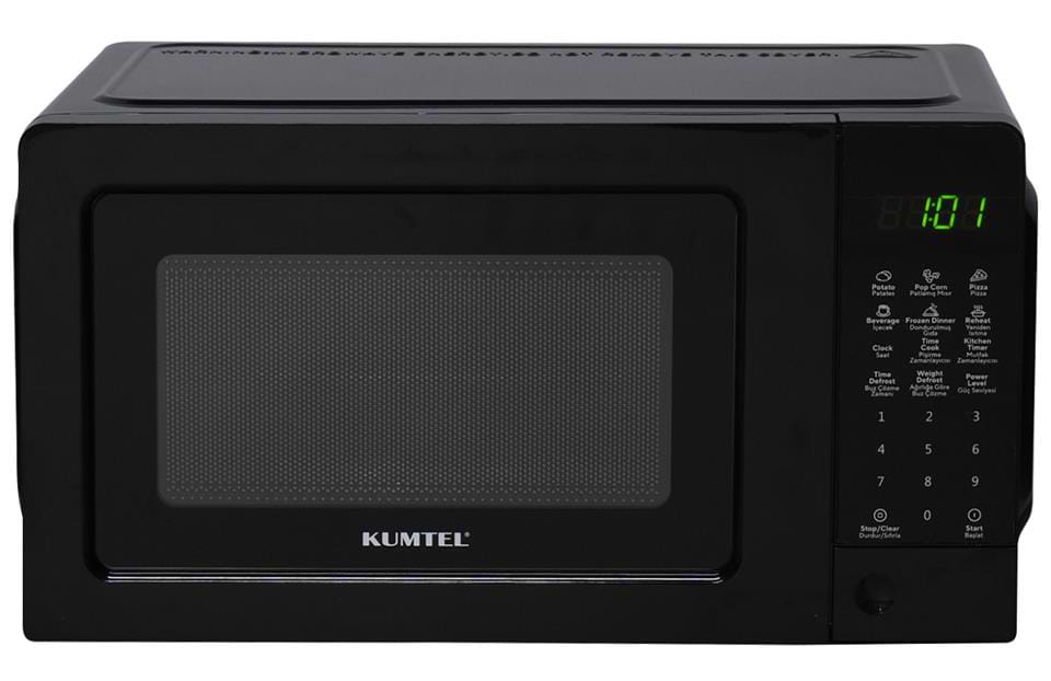 Уцінка - Мікрохвильова піч (НВЧ) Kumtel HMDG-01 BLACK