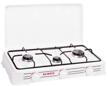 Плита газовая настольная Kumtel KO-123 White