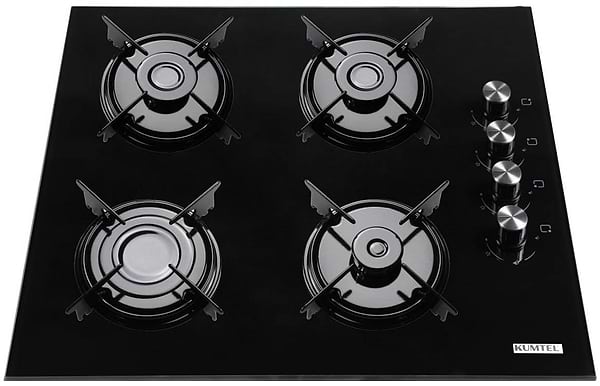 Фото - Варочная панель газовая Kumtel KO-40TAHDF BLACK