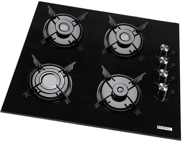 Фото - Варочная панель газовая Kumtel KO-40TAHDF BLACK